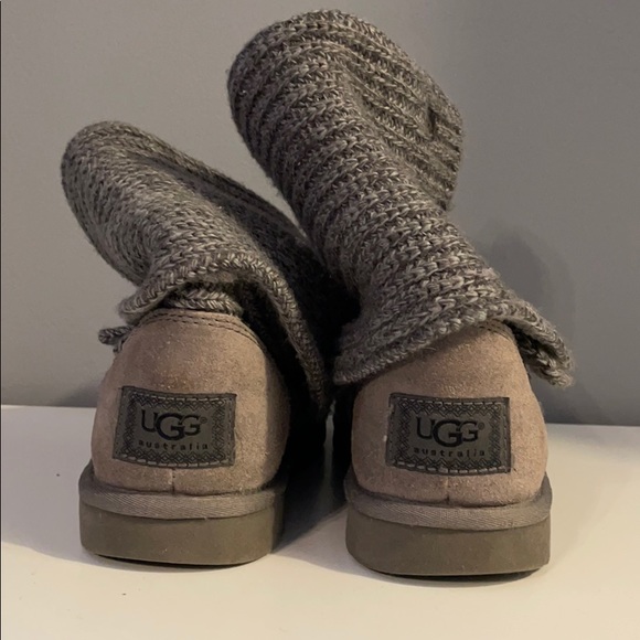 Ugg Australia Crocheted Boot - Picture 3 of 4
